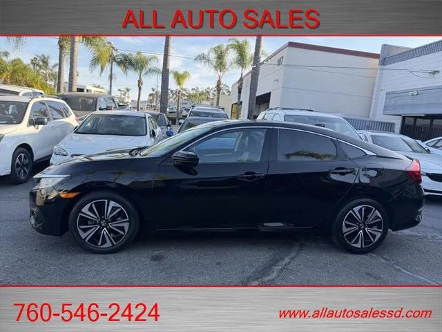 2016 Honda Civic EX-L