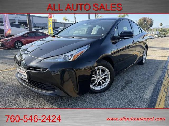 2021 Toyota Prius LE for sale in Escondido, CA