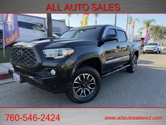 2021 Toyota Tacoma TRD Sport for sale in Escondido, CA