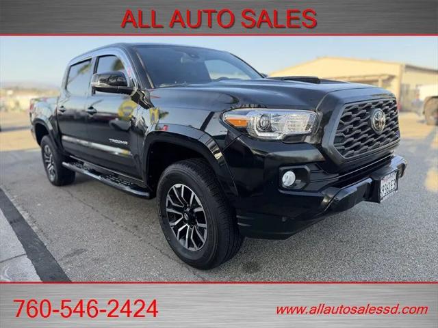 2021 Toyota Tacoma TRD Sport
