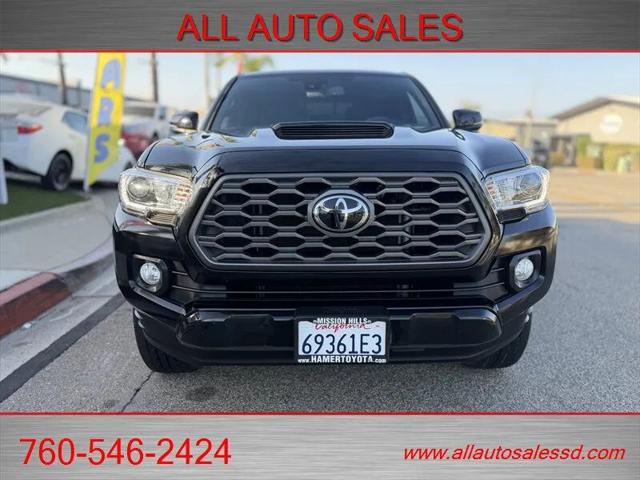 2021 Toyota Tacoma TRD Sport