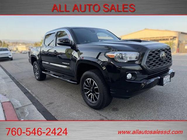 2021 Toyota Tacoma TRD Sport