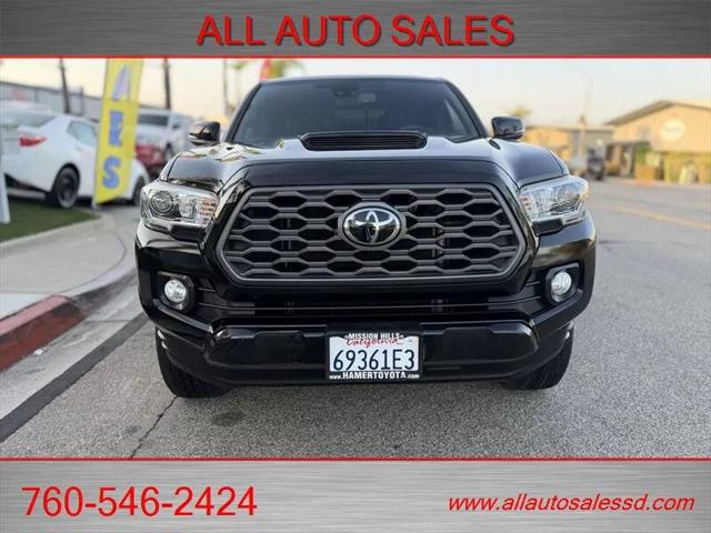 2021 Toyota Tacoma TRD Sport
