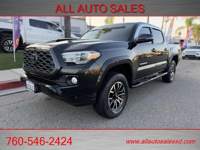 2021 Toyota Tacoma TRD Sport