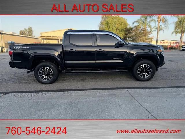 2021 Toyota Tacoma TRD Sport