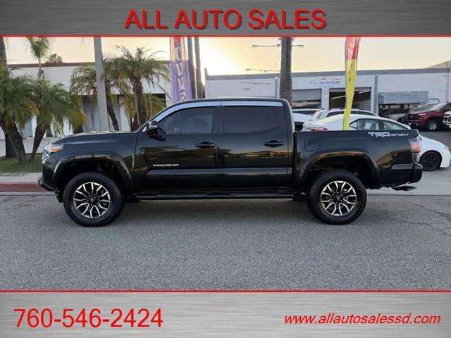 2021 Toyota Tacoma TRD Sport