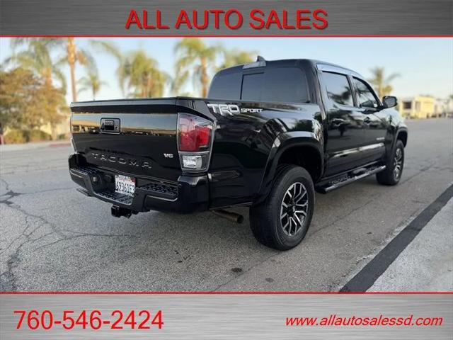 2021 Toyota Tacoma TRD Sport