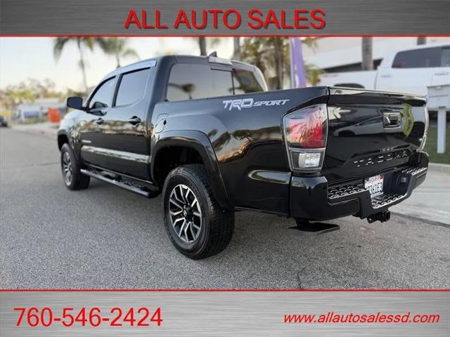 2021 Toyota Tacoma TRD Sport
