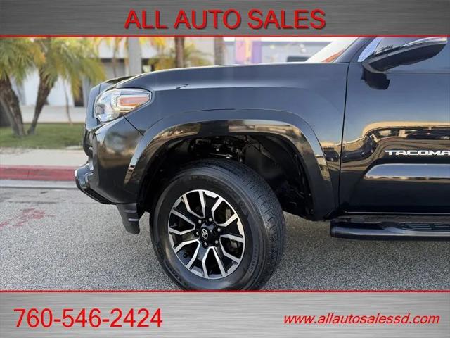 2021 Toyota Tacoma TRD Sport