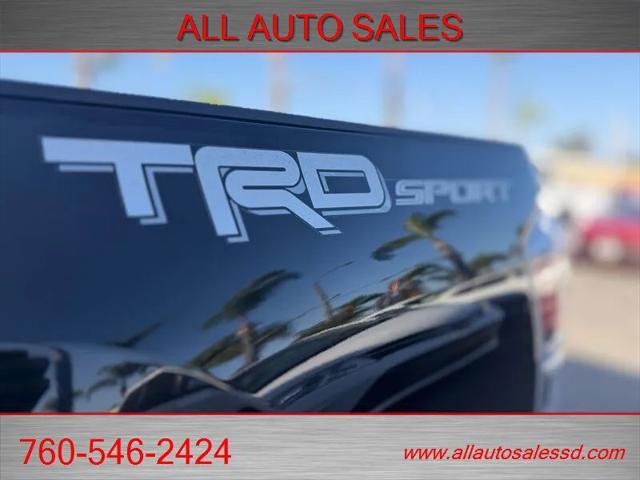 2021 Toyota Tacoma TRD Sport