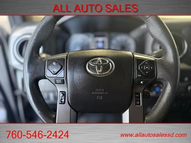 2021 Toyota Tacoma TRD Sport