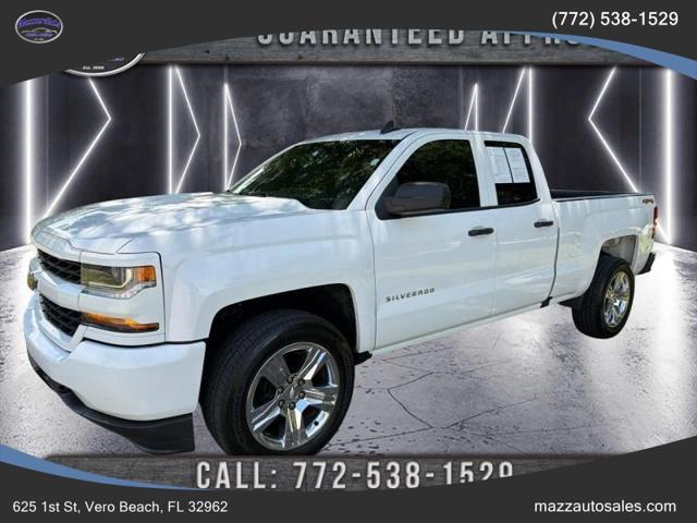 2018 Chevrolet Silverado 1500 Custom for sale in Vero Beach, FL
