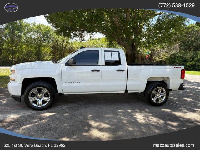 2018 Chevrolet Silverado 1500 Custom