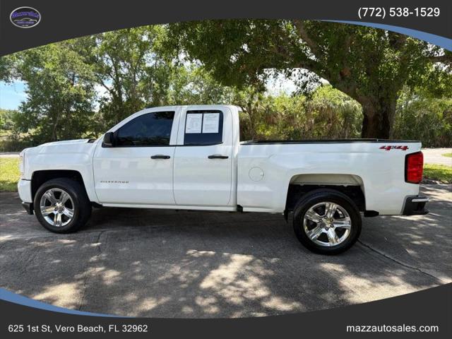 2018 Chevrolet Silverado 1500 Custom