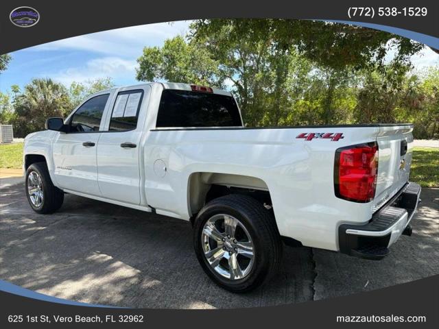2018 Chevrolet Silverado 1500 Custom