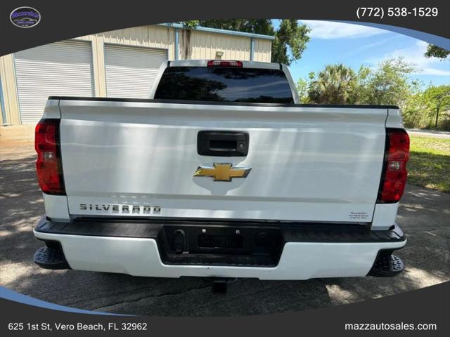 2018 Chevrolet Silverado 1500 Custom