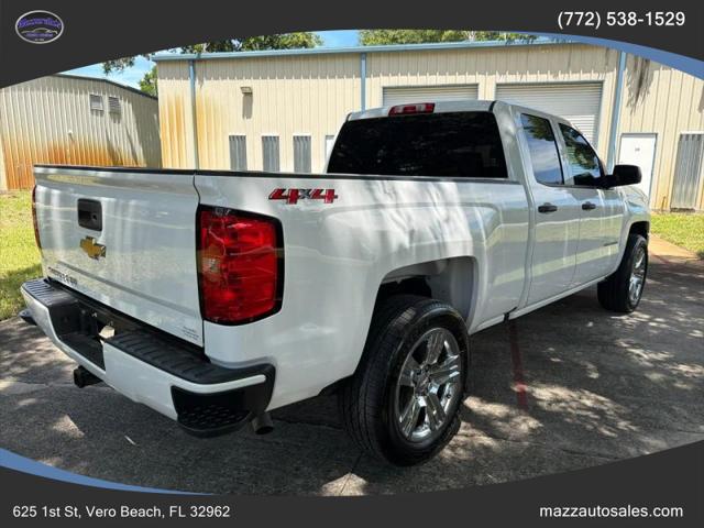 2018 Chevrolet Silverado 1500 Custom