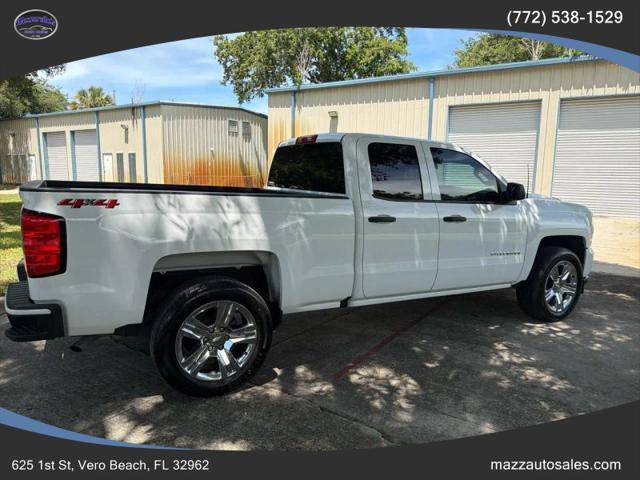 2018 Chevrolet Silverado 1500 Custom