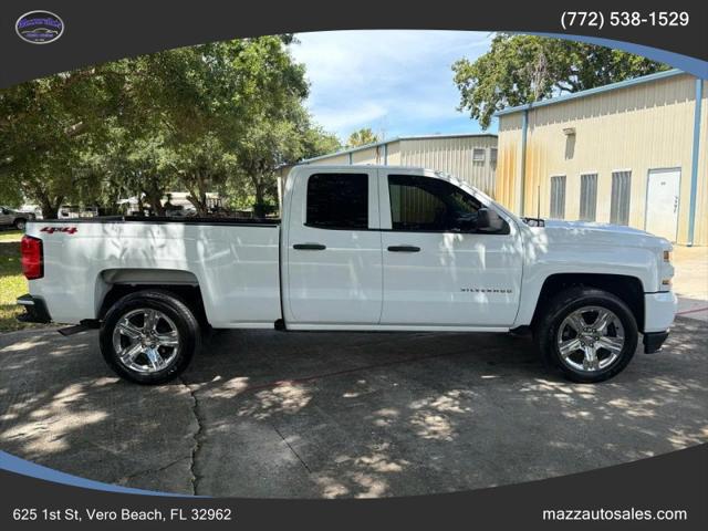 2018 Chevrolet Silverado 1500 Custom