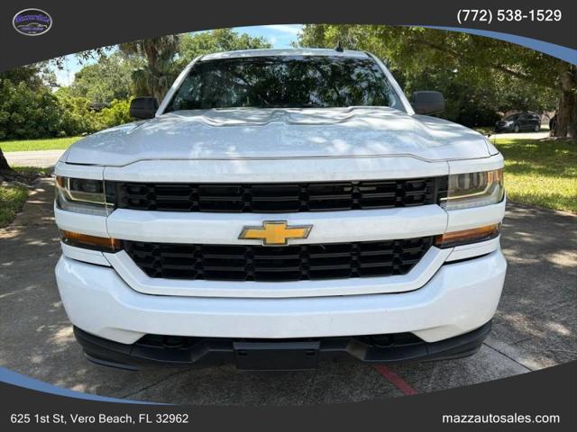 2018 Chevrolet Silverado 1500 Custom