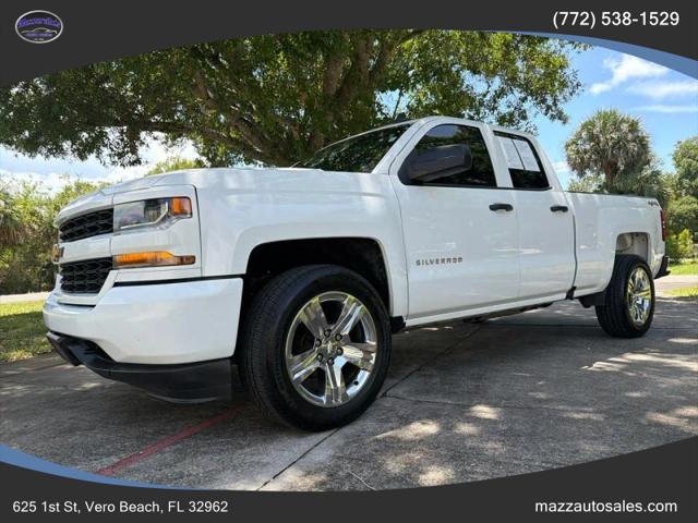 2018 Chevrolet Silverado 1500 Custom