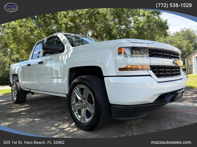 2018 Chevrolet Silverado 1500 Custom