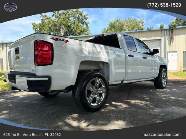 2018 Chevrolet Silverado 1500 Custom