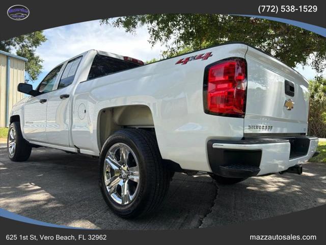 2018 Chevrolet Silverado 1500 Custom