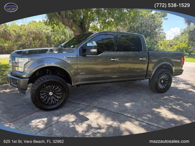 2015 Ford F-150 Platinum for sale in Vero Beach, FL