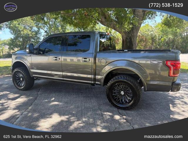 2015 Ford F-150 Platinum