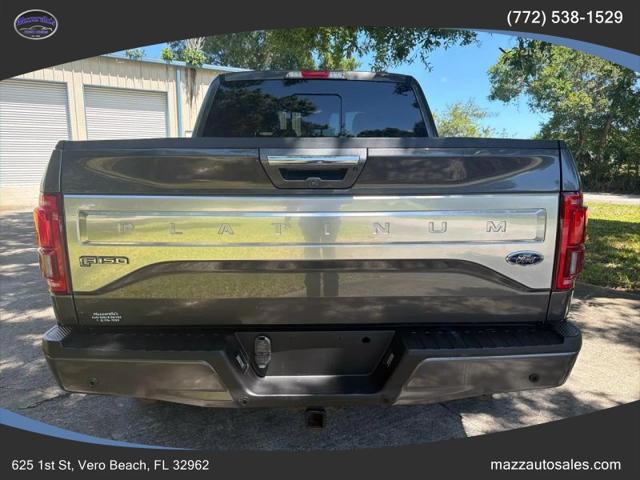 2015 Ford F-150 Platinum