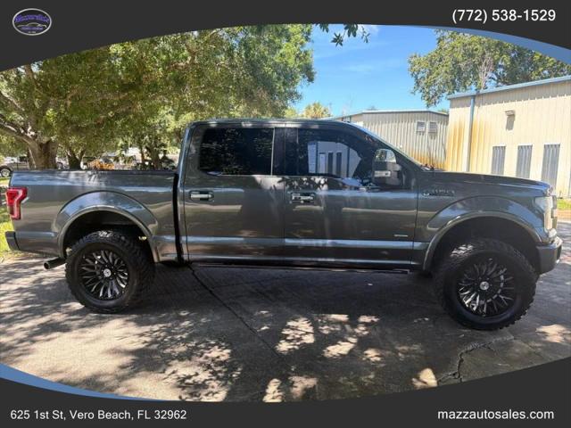 2015 Ford F-150 Platinum