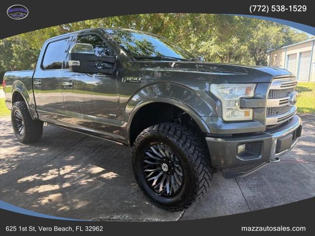 2015 Ford F-150 Platinum