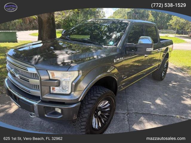 2015 Ford F-150 Platinum