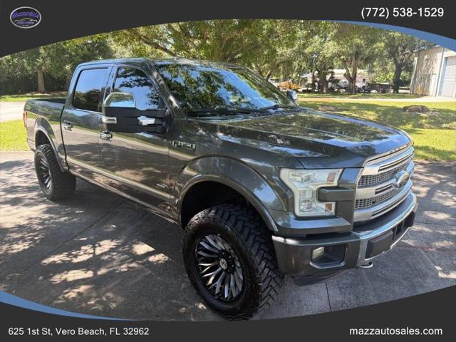 2015 Ford F-150 Platinum