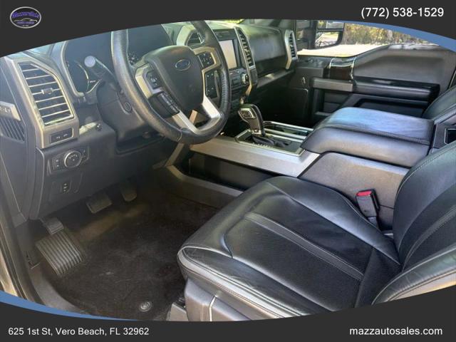 2015 Ford F-150 Platinum