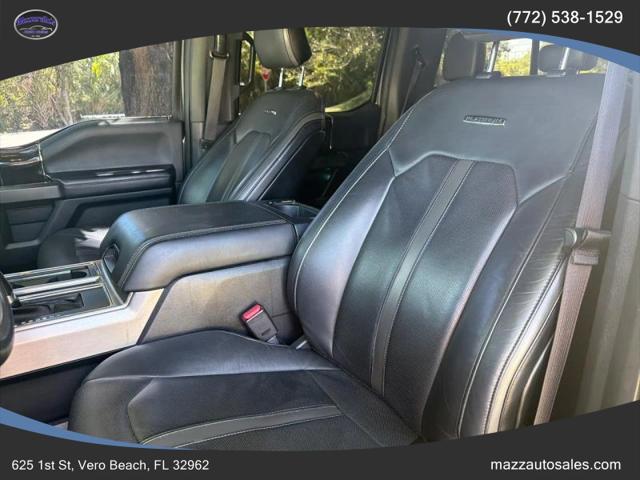 2015 Ford F-150 Platinum