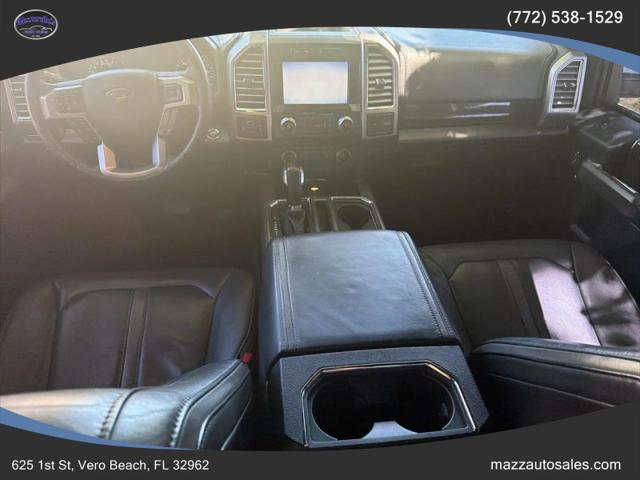 2015 Ford F-150 Platinum