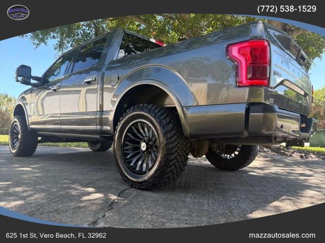 2015 Ford F-150 Platinum
