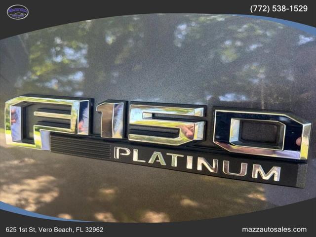 2015 Ford F-150 Platinum