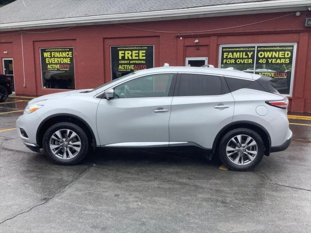 2017 Nissan Murano SL
