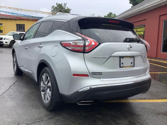 2017 Nissan Murano SL