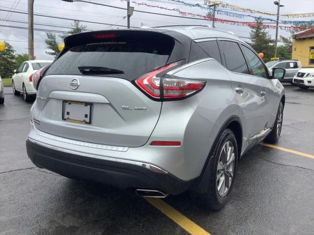 2017 Nissan Murano SL