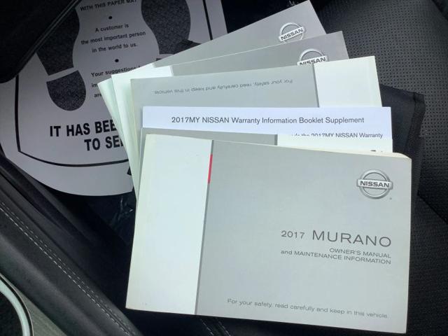 2017 Nissan Murano SL