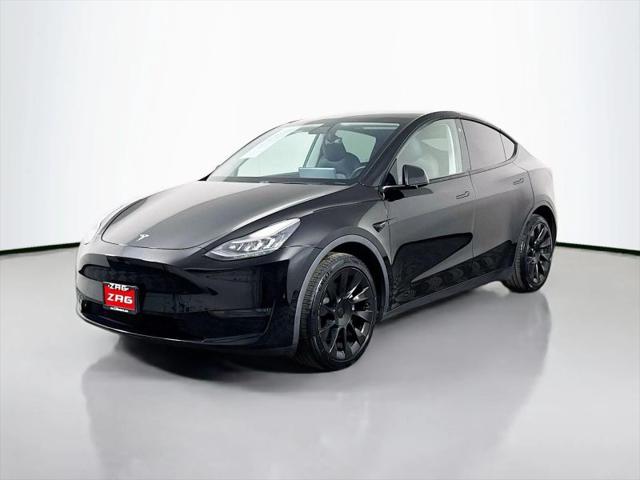 2021 Tesla Model Y Long Range Dual Motor All-Wheel Drive for sale in Everett, WA
