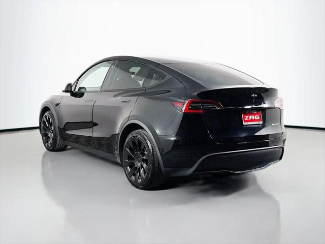 2021 Tesla Model Y Long Range Dual Motor All-Wheel Drive