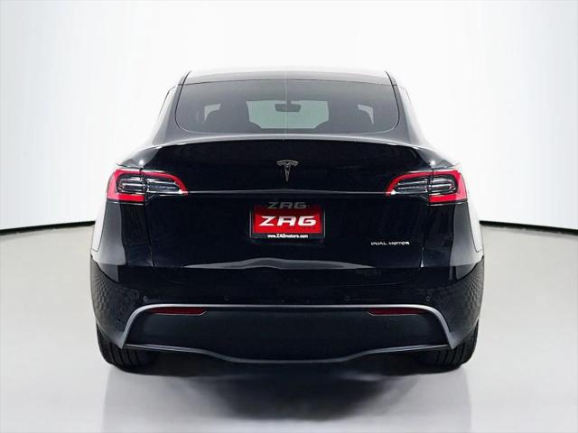 2021 Tesla Model Y Long Range Dual Motor All-Wheel Drive