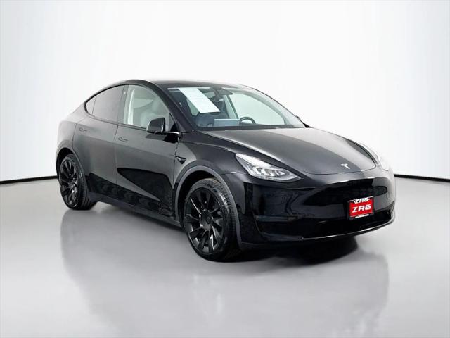 2021 Tesla Model Y Long Range Dual Motor All-Wheel Drive