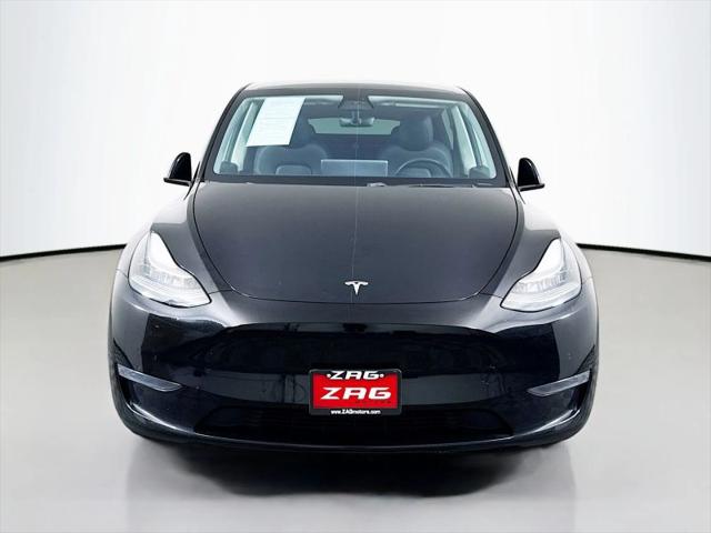 2021 Tesla Model Y Long Range Dual Motor All-Wheel Drive