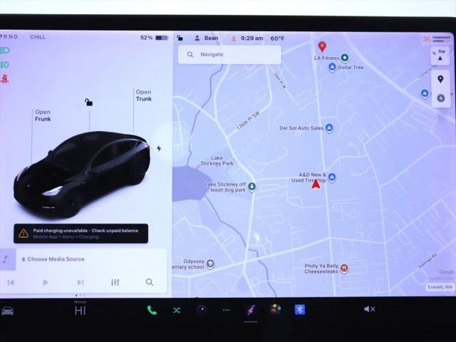 2021 Tesla Model Y Long Range Dual Motor All-Wheel Drive